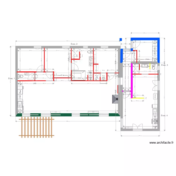 MAISON 8 2 plomberie . Plan de 