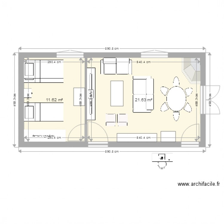 Bayonne 5. Plan de 0 pièce et 0 m2