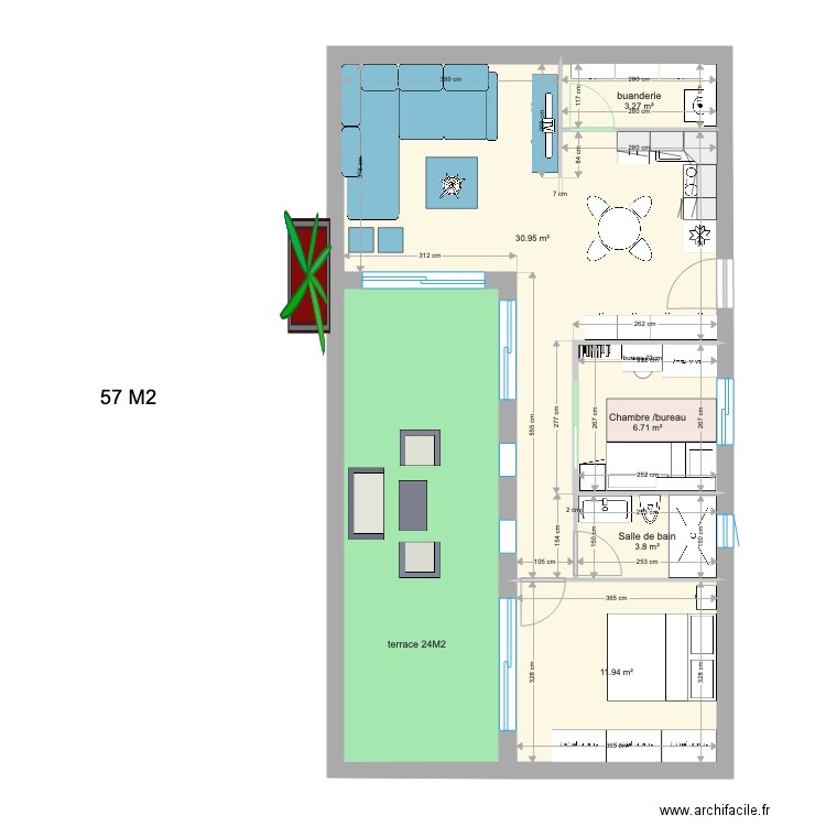 cube zouzou. Plan de 0 pièce et 0 m2