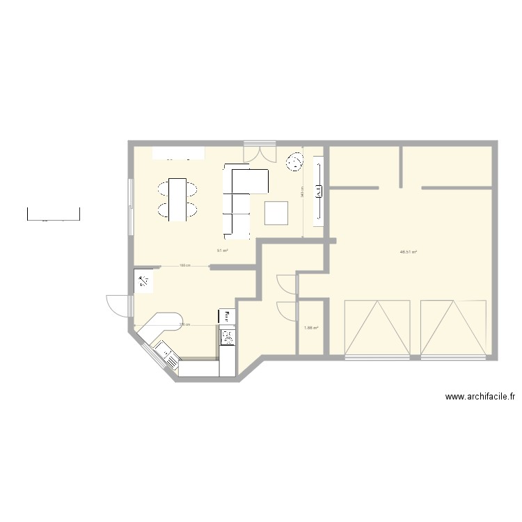 Bonne Lotissement v4. Plan de 0 pièce et 0 m2