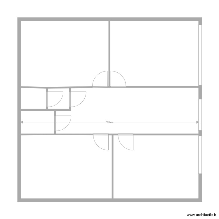 espace santé. Plan de 0 pièce et 0 m2