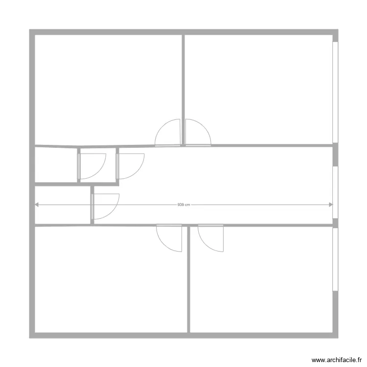 espace sant&eacute;. Plan de 