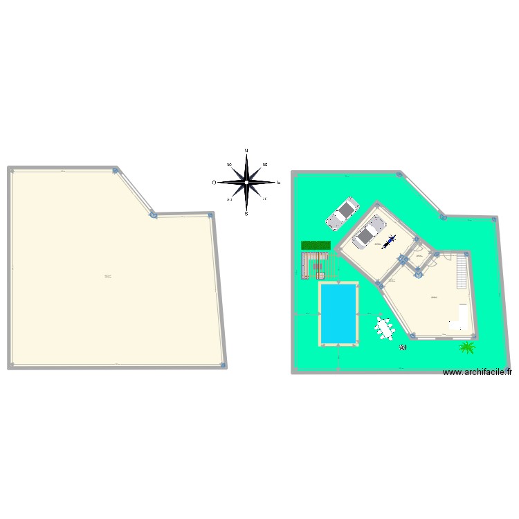 rognard 1. Plan de 0 pièce et 0 m2
