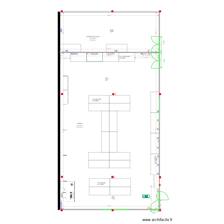 atelier soka B. Plan de 0 pièce et 0 m2