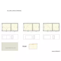 aire de pansage et sellerie