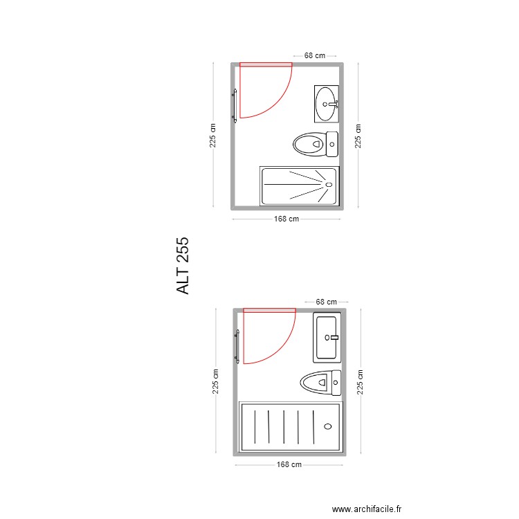 VICENTE PEREZ. Plan de 0 pièce et 0 m2