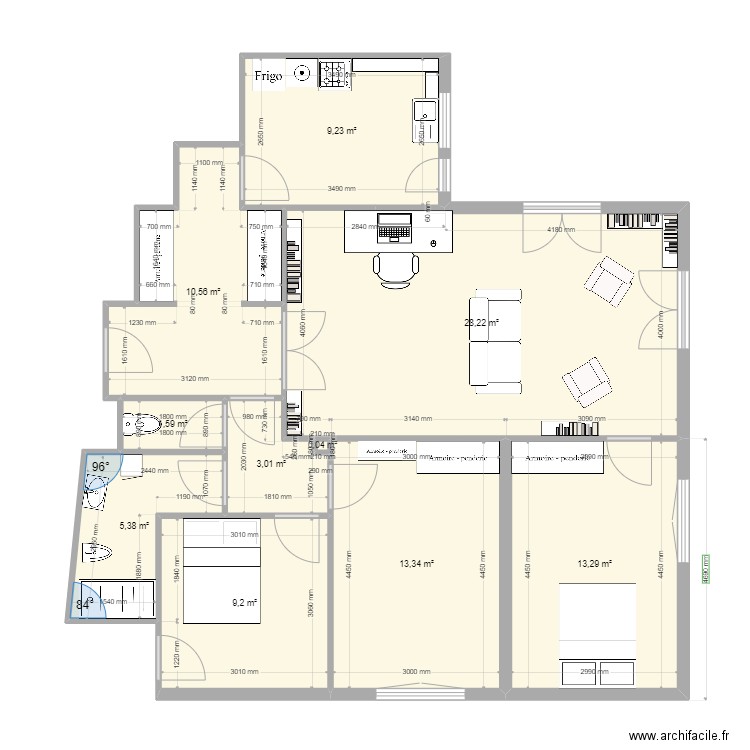 Nell. Plan de 0 pièce et 0 m2
