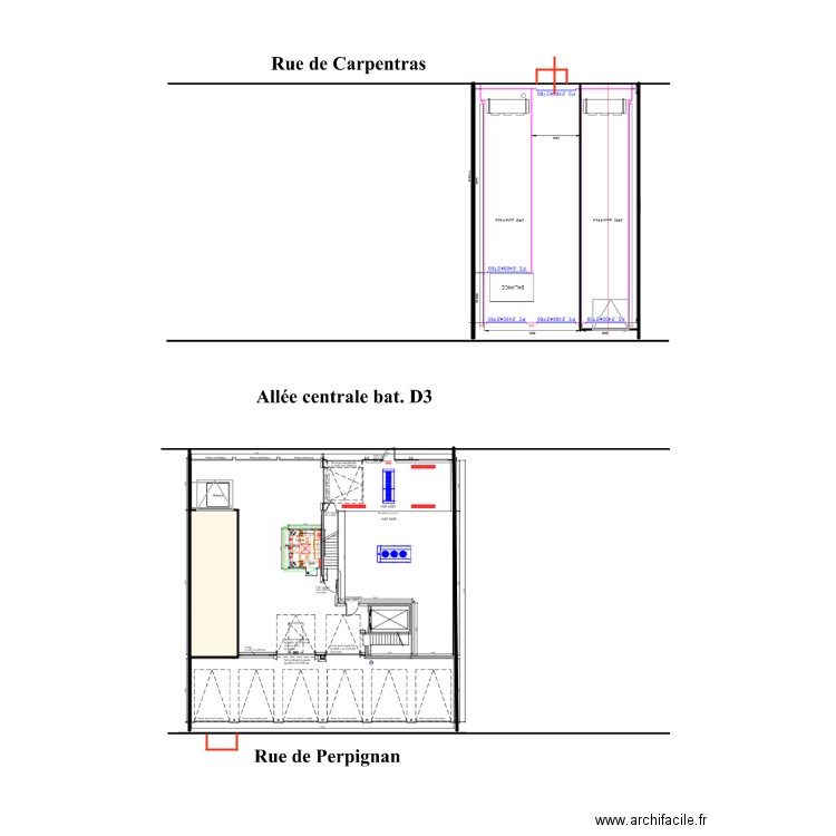 murisseries Agruban carpentras. Plan de 0 pièce et 0 m2