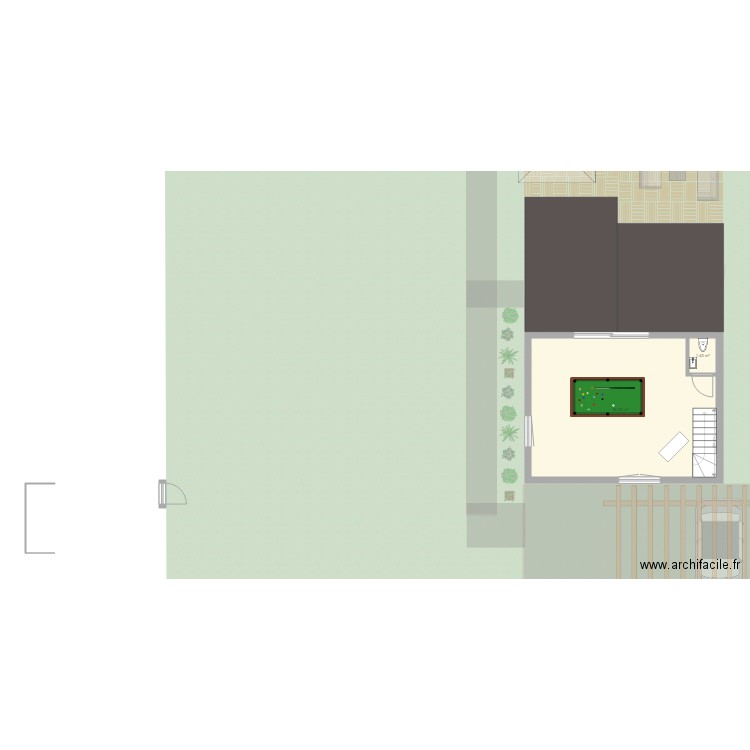 Nouvelle Maison 1. Plan de 0 pièce et 0 m2