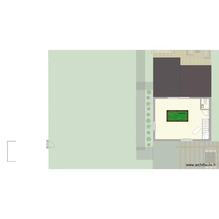 Nouvelle Maison 1. Plan de Nouvelle Maison 1. Plan de