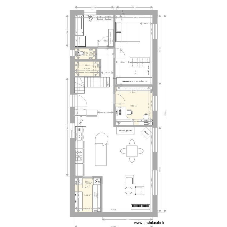 couloume5. Plan de 0 pièce et 0 m2