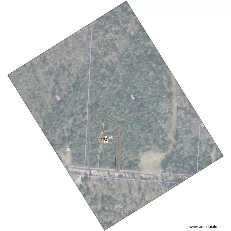 L'isoloir test. Plan de 