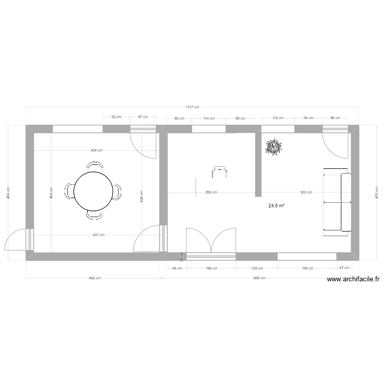 accueil version 1. Plan de 