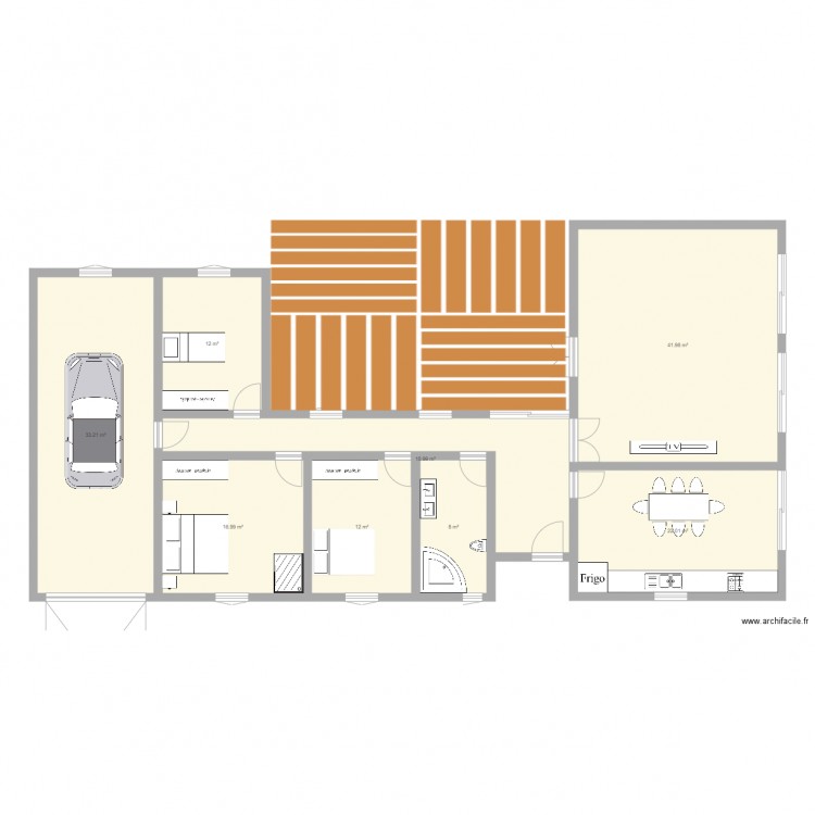 maison fatih 3. Plan de 0 pièce et 0 m2