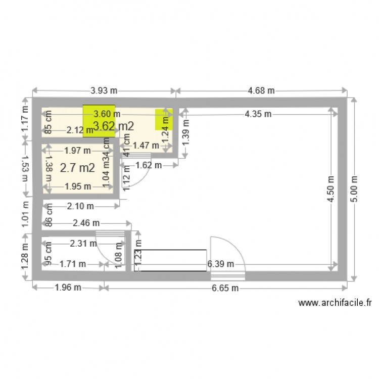 Plan. Plan de 0 pièce et 0 m2