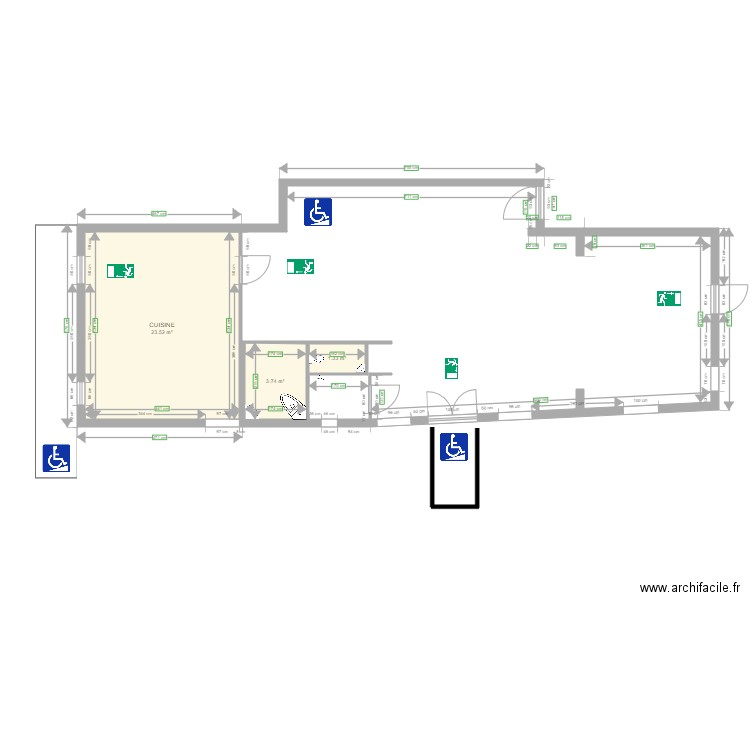 Plan association JONS. Plan de 0 pièce et 0 m2