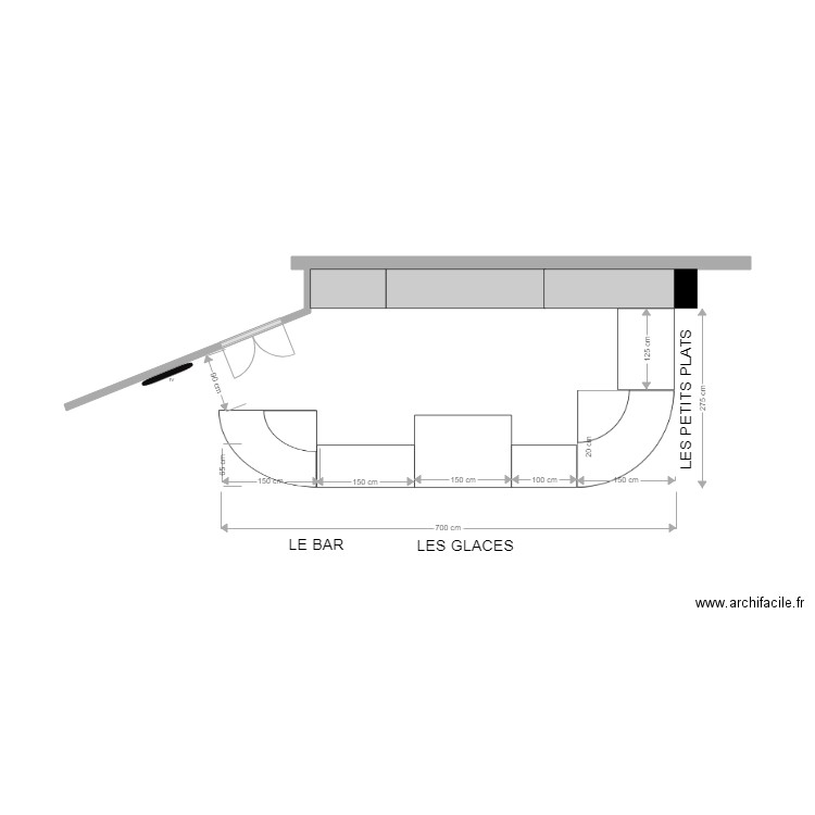 nouveau plan la détente. Plan de 0 pièce et 0 m2