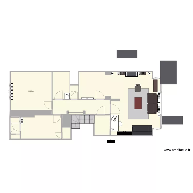 Ixelles 3. Plan de 
