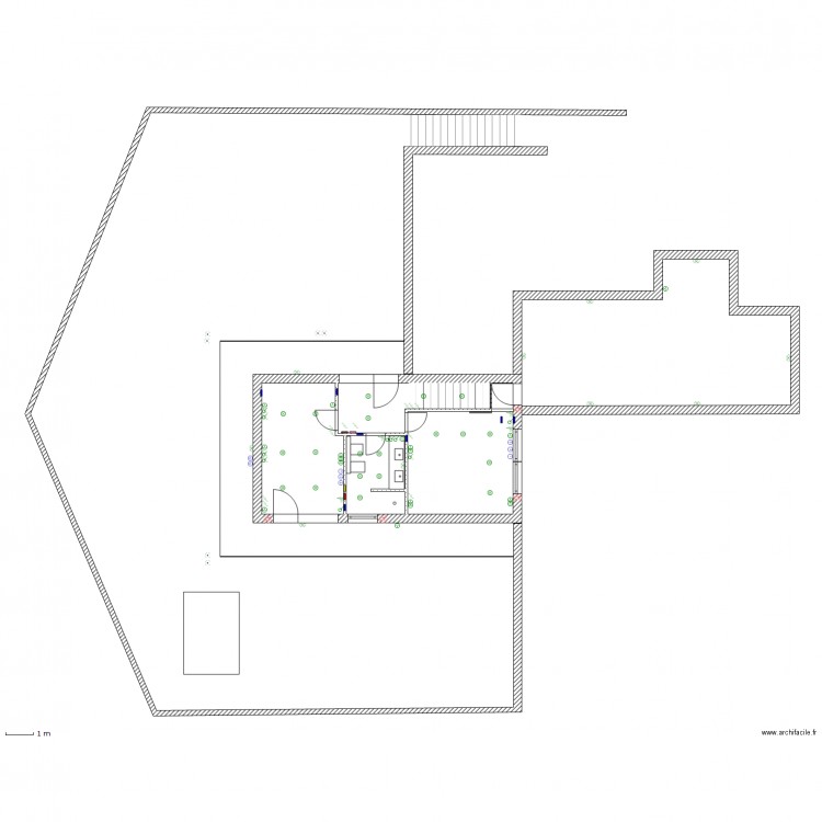 Planta 3. Plan de 0 pièce et 0 m2