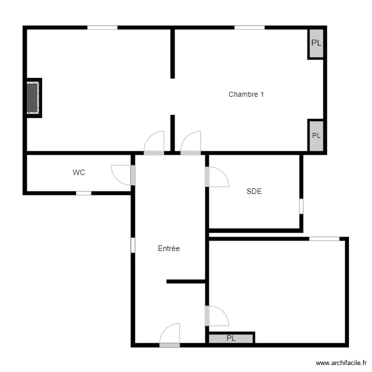 Plan Fontaine Clara. Plan de 