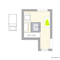 Chambre 3 Projet Appartement