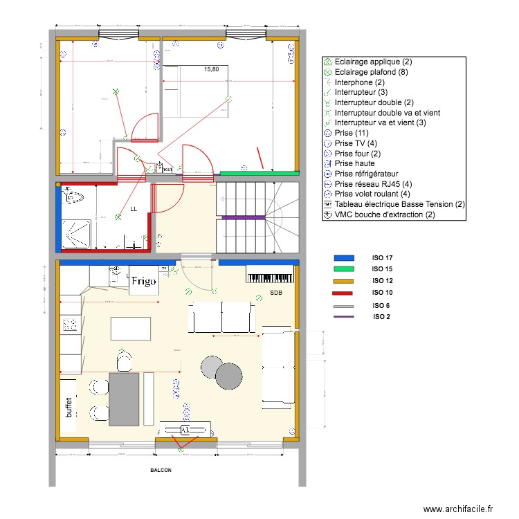 LOT B perso 13 12 2020. Plan de 0 pièce et 0 m2