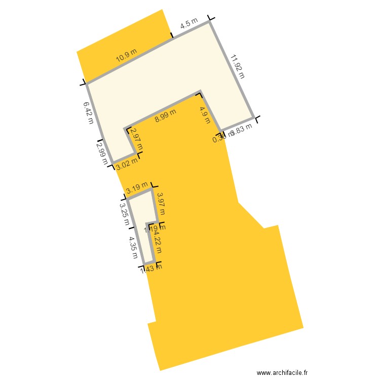 amiel caen. Plan de 0 pièce et 0 m2