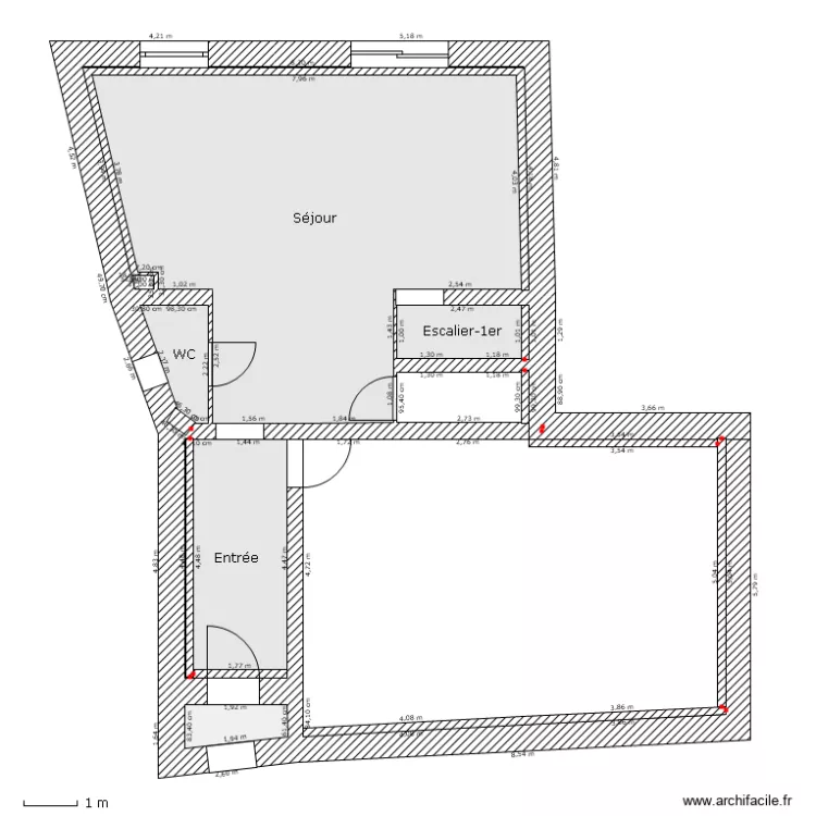 Taulignan-RDC-Futur. Plan de Taulignan-RDC-Futur. Plan de