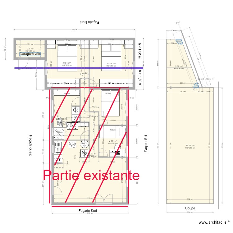 Chalet 34 3 projet v3. Plan de 0 pièce et 0 m2