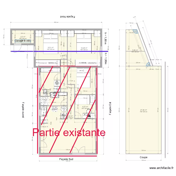 Chalet 34 3 projet v3. Plan de 