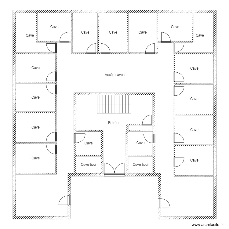 Bel air SSOl. Plan de Bel air SSOl. Plan de