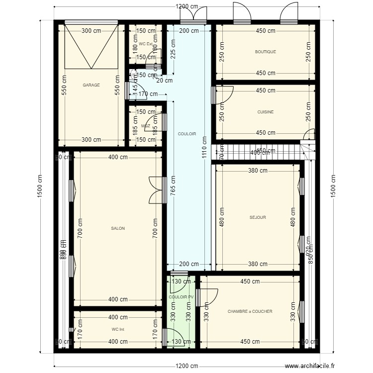 T12x15 Client 44544888. Plan de 0 pièce et 0 m2