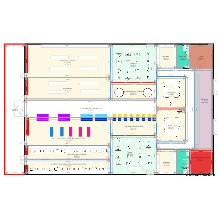 LP GERTY ARCHIMEDE. Plan de 0 pièce et 0 m2