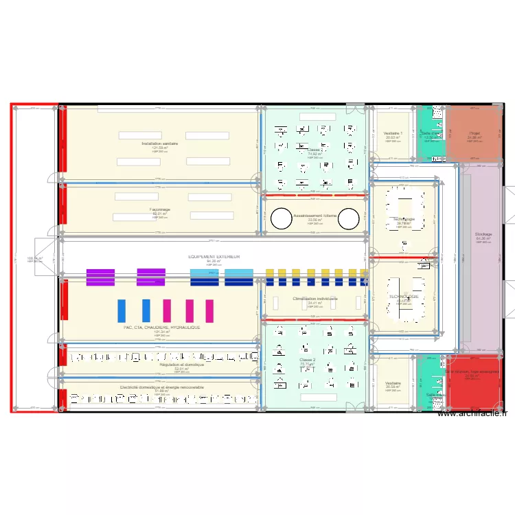 LP GERTY ARCHIMEDE. Plan de LP GERTY ARCHIMEDE. Plan de