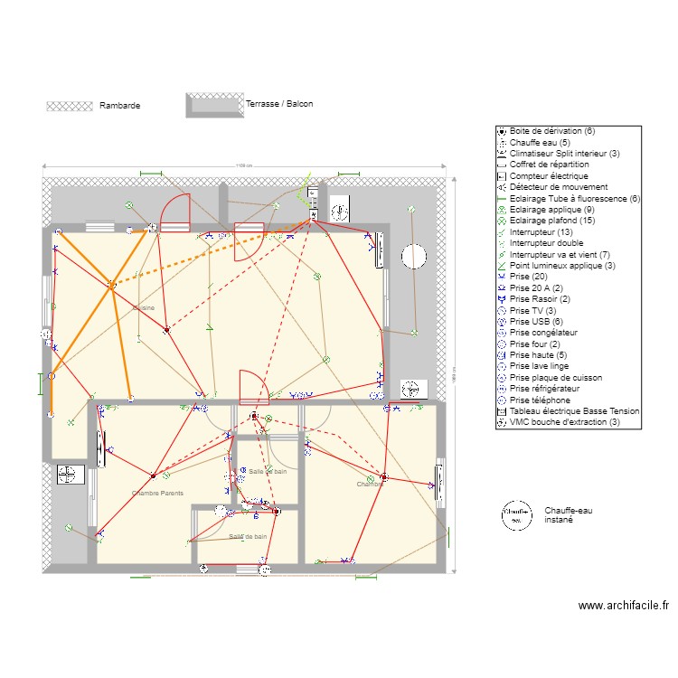 POG Etage 31. Plan de 0 pièce et 0 m2