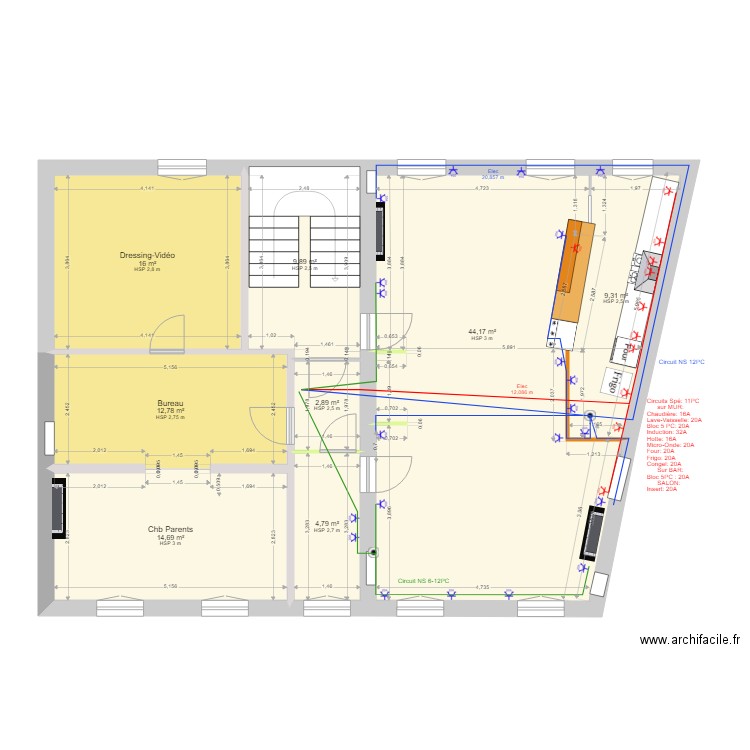 Etage1 EST Sept22. Plan de 0 pièce et 0 m2