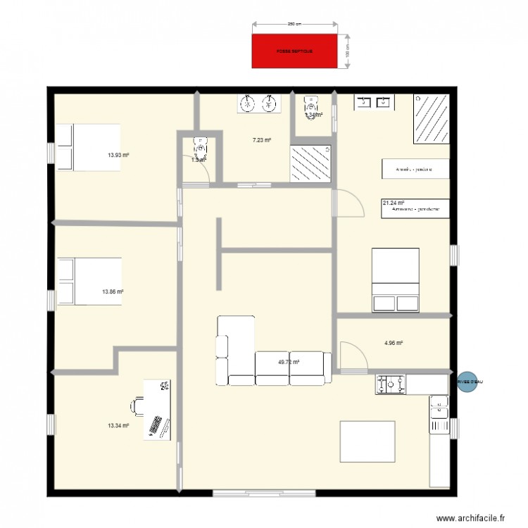 Alex et Nasmie. Plan de 0 pièce et 0 m2