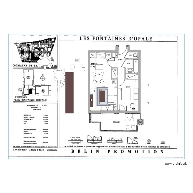 ApT2. Plan de 0 pièce et 0 m2