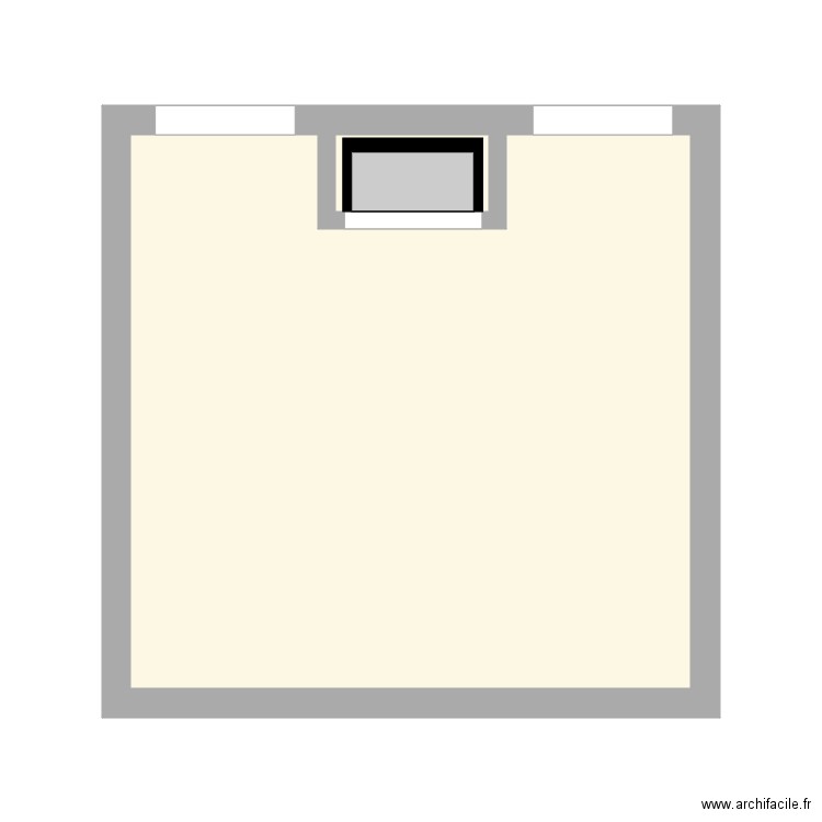 cheminée. Plan de 0 pièce et 0 m2