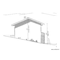 Facade EST existant