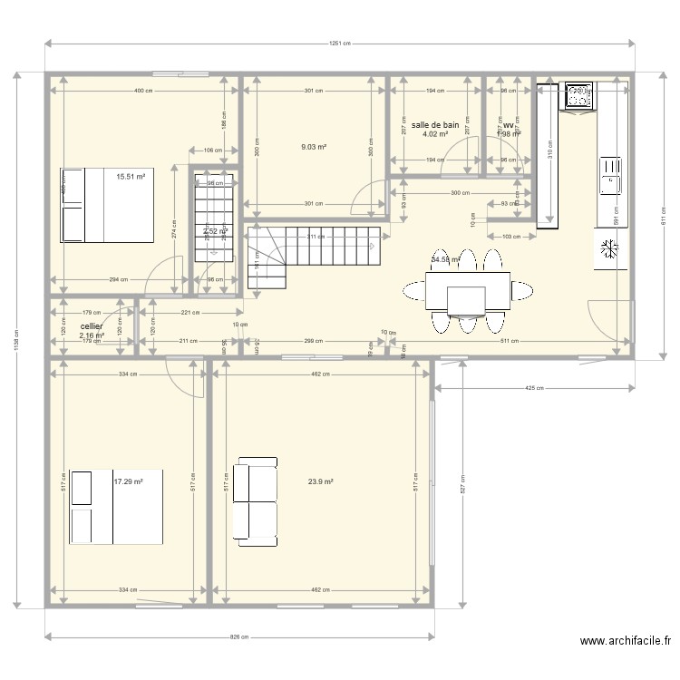 chalet. Plan de 0 pièce et 0 m2