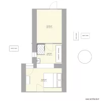 chambre mesures anciennes gde ouverture