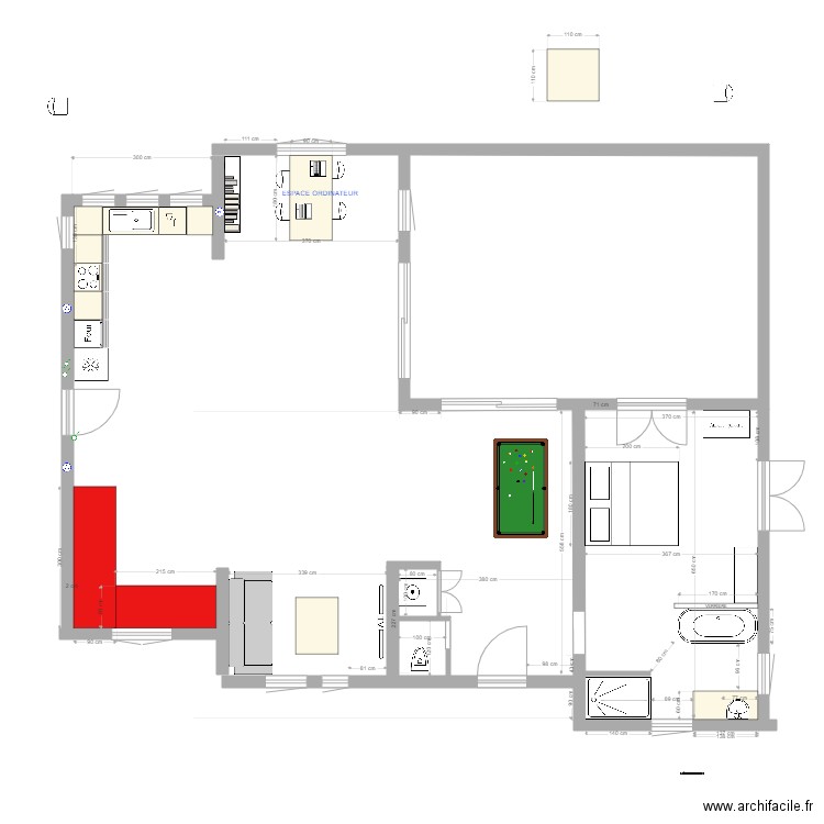 GLOBAL RDC 1 6. Plan de 0 pièce et 0 m2