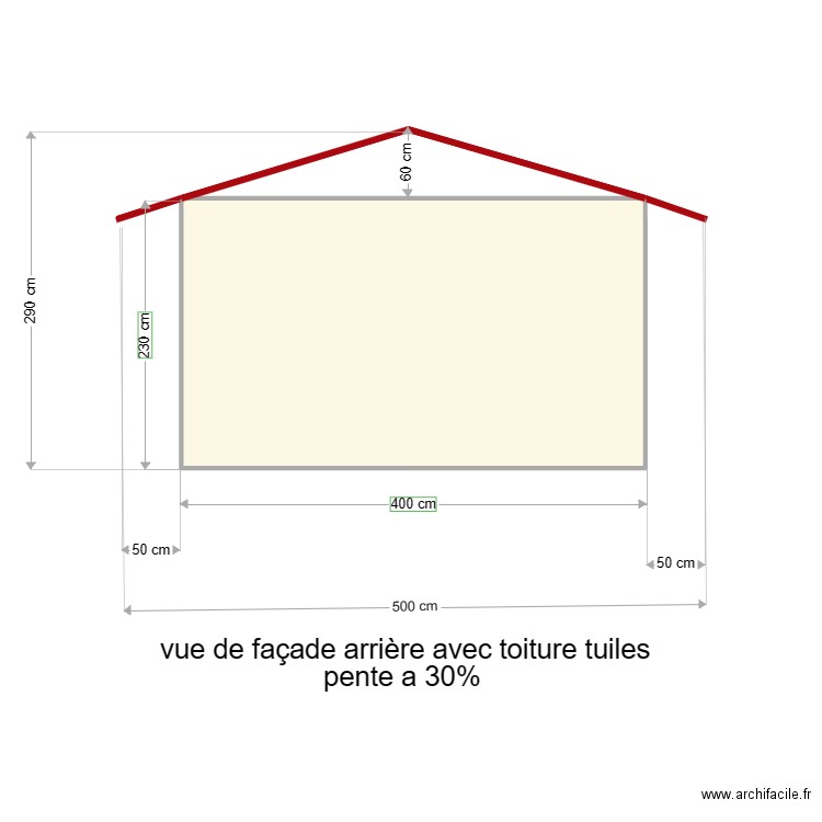 garage belin5. Plan de 2 pièces et 10 m2