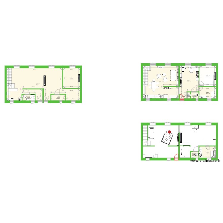 5eme 6eme Lauriot. Plan de 0 pièce et 0 m2