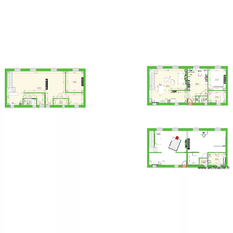 5eme 6eme Lauriot. Plan de 