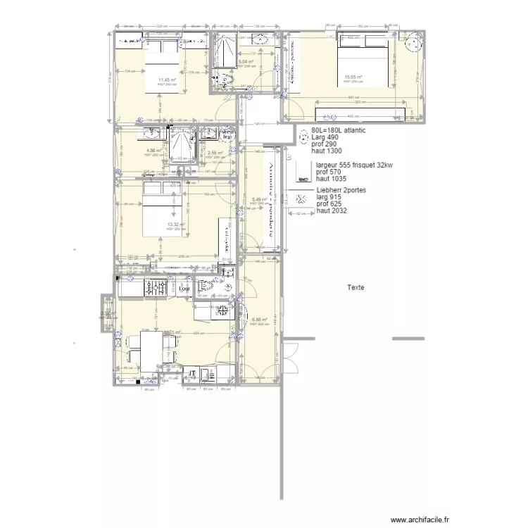 APPART2209194. Plan de APPART2209194. Plan de