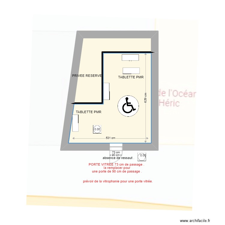 TABAC PRESSE HERIC. Plan de 0 pièce et 0 m2