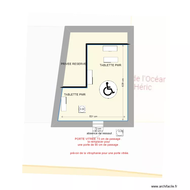 TABAC PRESSE HERIC. Plan de 0 pièce et 0 m2