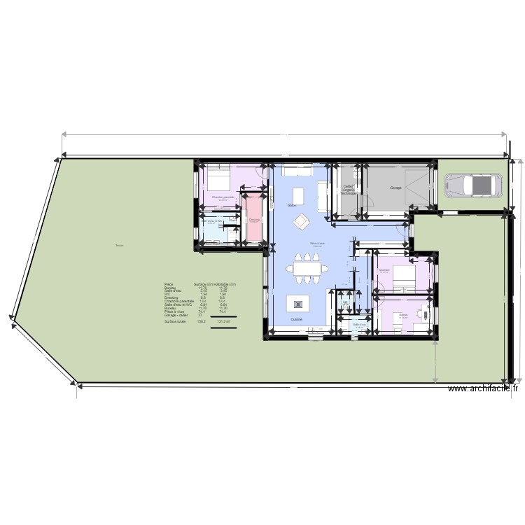 Maison 05 v2. Plan de 0 pièce et 0 m2